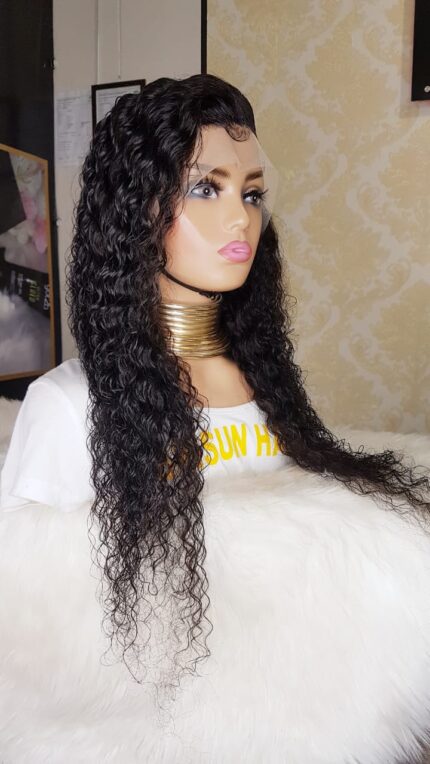 Full frontal wig : Curl