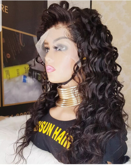 24inch Frontal loose wave Grade 13A