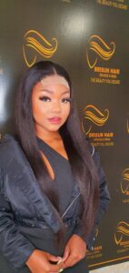 Glueless Ready to go- 5x5 straight wig human hair peruvain - 20220801 1136531