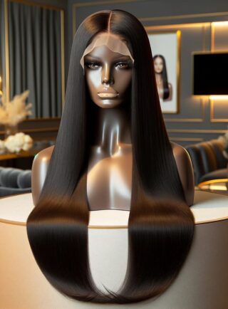 Home - 30inch Lace Frontal Straight Wig Ultimate Elegance and Style