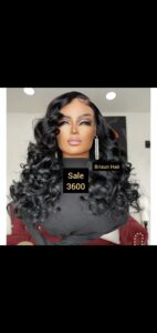 Peruvain virgin hair body wave full frontal lace wig 26inch - Screenshot 20220829 203353 Gallery1