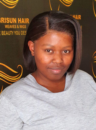 Home - Peruvain lace frontal bob 8 inch