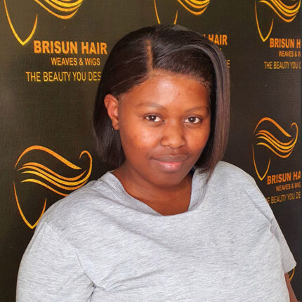 Peruvian Lace Frontal Bob 8 inch - Frontal Wig SA