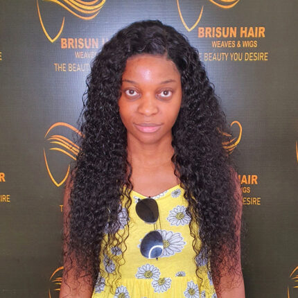 Malaysian  26 Inch  Curl Natural Color -