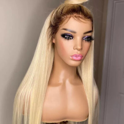 613  Frontal  Blonde Wig -