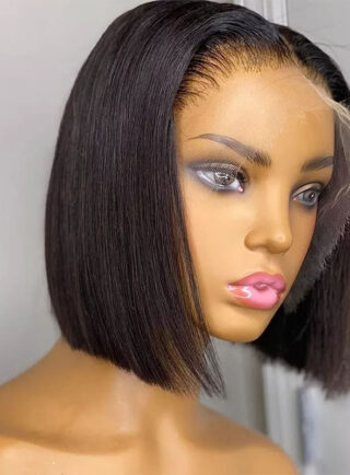 Home - Bob Cut Full Frontal wig