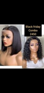 Combo 10inch Full Frontal Bob 12inch 4x4 Curl - Screenshot 20221121 100954 Gallery1