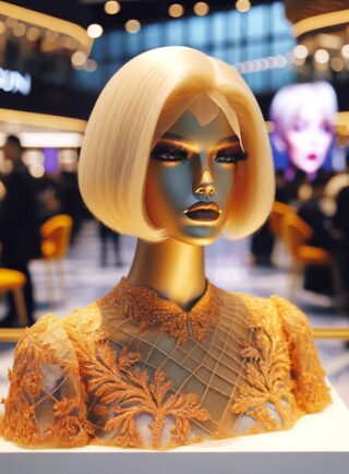 Home - 613 Blonde Bob Frontal Lace Wig Bold Chic 12 Inch Hairpiece