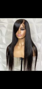 Silk straight full frontal glueless wig 24inch - Screenshot 20230125 184318 Gallery1