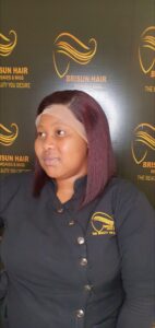 Maroon Full Frontal Bob - Peruvian Wig 10inch - Screenshot 20230404 142648 Gallery1