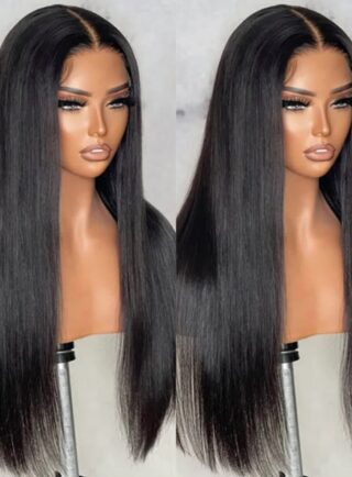Home - Glueless frontal peruvain 22inch