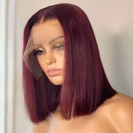 Burgundy Frontal - Striking 12-Inch
