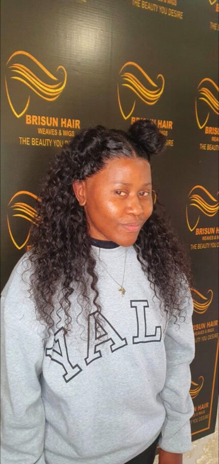 Gorgeous Frontal Curl: 18-Inch Length