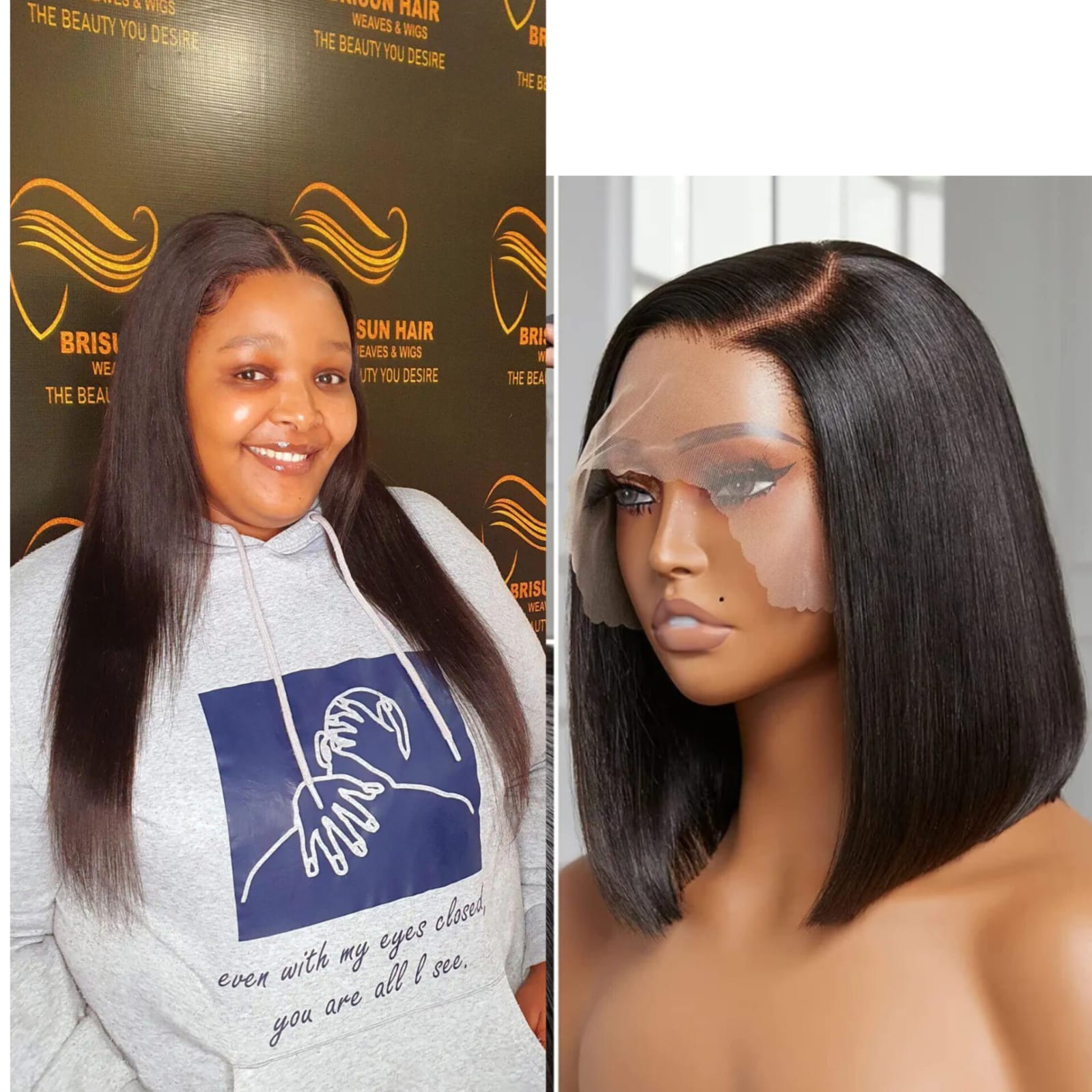 Discovering the Peruvian Lace Frontal Bob - Combo Deals