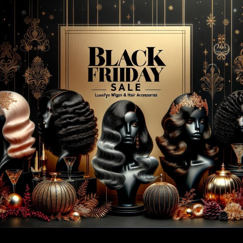 Embrace Elegance This Black Friday with Brisunhair's Exclusive Deals! - Black Friday sale at a luxury wig store