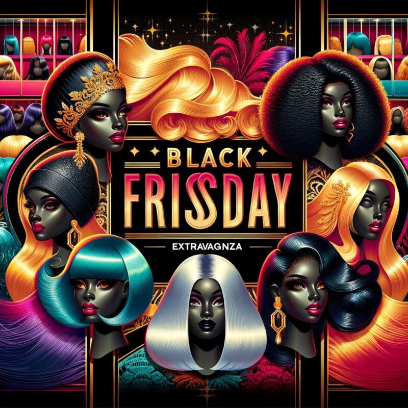 Embrace Elegance This Black Friday with Brisunhair's Exclusive Deals! - Wig Promotion Brisun Hair