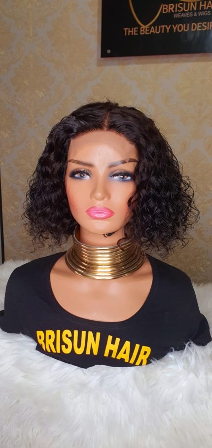 Effortless Glueless water curl