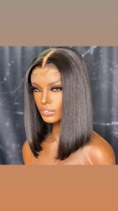 4x4 Double Drawn 12inch Glueless Bob - IMG 20240119 WA00151