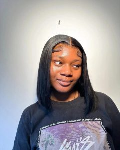 5x5 Glueless Double Drawn Bob 12inch - IMG 20240126 WA00071