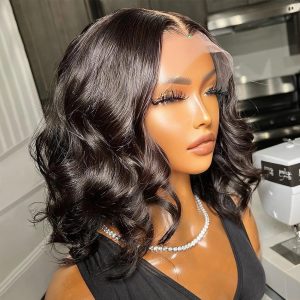 Full Lace Frontal Wavy 12inch - IMG 20240225 WA00041