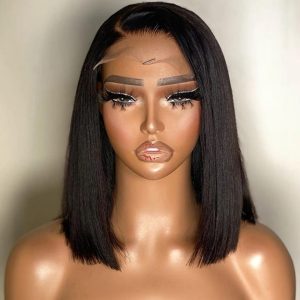 Frontal Peruvain Bob 12inch Glueless wig - IMG 20240225 WA00051
