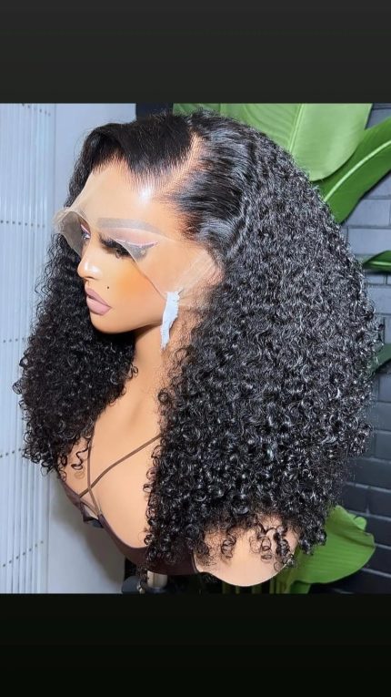Frontal Jerry Curl Double Drawn 20inch