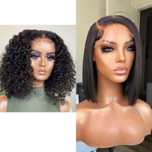 COMBO 12inch 4x4 Wear And GO curl And 8inch Frontal Bob - IMG 20240322 WA00021