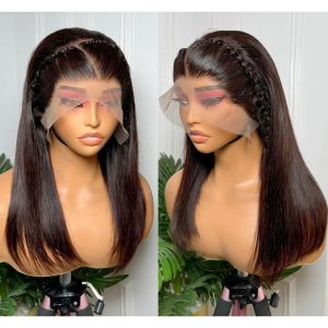 16inch Peruvain Full Frontal Straight Natural Colour - 5k.hairs 17175996937329661