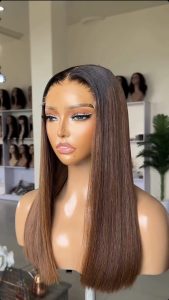 5X5 HD Glueless Brown 18inch - IMG 20240614 WA00001