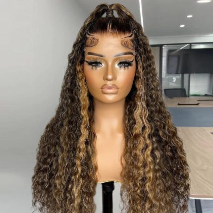 24inch Full Frontal Curl Highlight