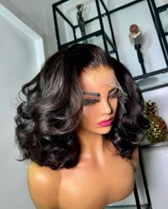 HD Full Frontal Body wave 12inch - IMG 20240614 WA00081