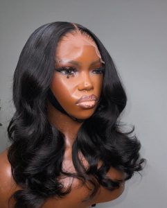 4x4 Glueless Wavy 16inch - IMG 20240618 WA000311