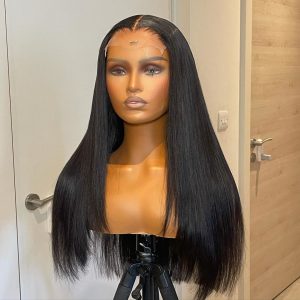22inch 5x5 Glueless Peruvain Straight - bysandraamika 17181290931489841
