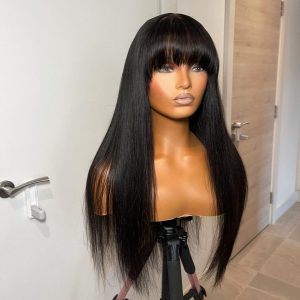 22inch Straight Peruvain Fringe - bysandraamika 17181293513429991