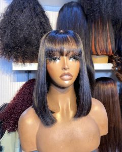 12inch Bob Fringe - lewahairs 17176945952682841