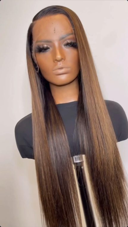 Full Frontal Ombre  24inmch