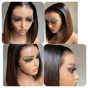 Brown Frontal Bob 10inch - InShot 20240817 0937292201