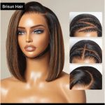 Frontal Glueless Highlight Bob 10inch - InShot 20241015 0819563601