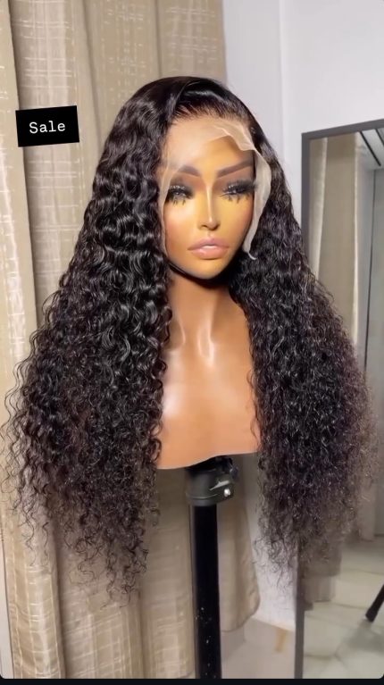 24inch Frontal Wet Curl
