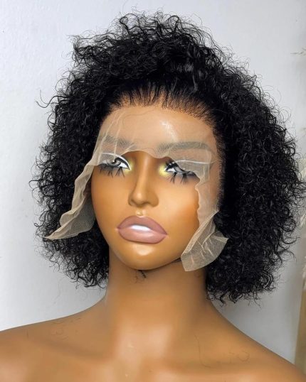 Frontal Glueless Wet Curl