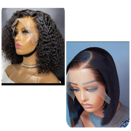 COMBO 12inch Frontal Curl and10inch Frontal Bob