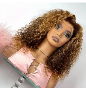 16inch Frontal Glueless ombre curl - Screenshot 20250109 063220 Instagram1