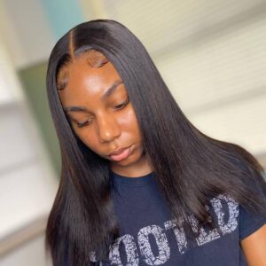 4x4 Glueless Peruvain 16inch - brisunhair 3893defc82854d8e9d7daea32606c39a1