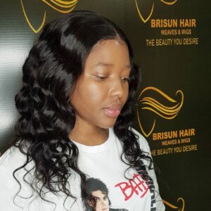 20inch 4x4 Glueless Peruvain Body Weave - brisunhair 4ee991a4dae24ddbb23242db2bf001911