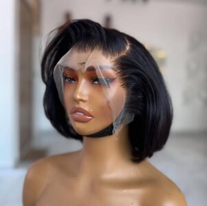 Short glueless frontal bob - Screenshot 20250128 091508 Instagram1