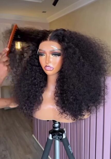 Frontal Malaysian soft curl 20inch